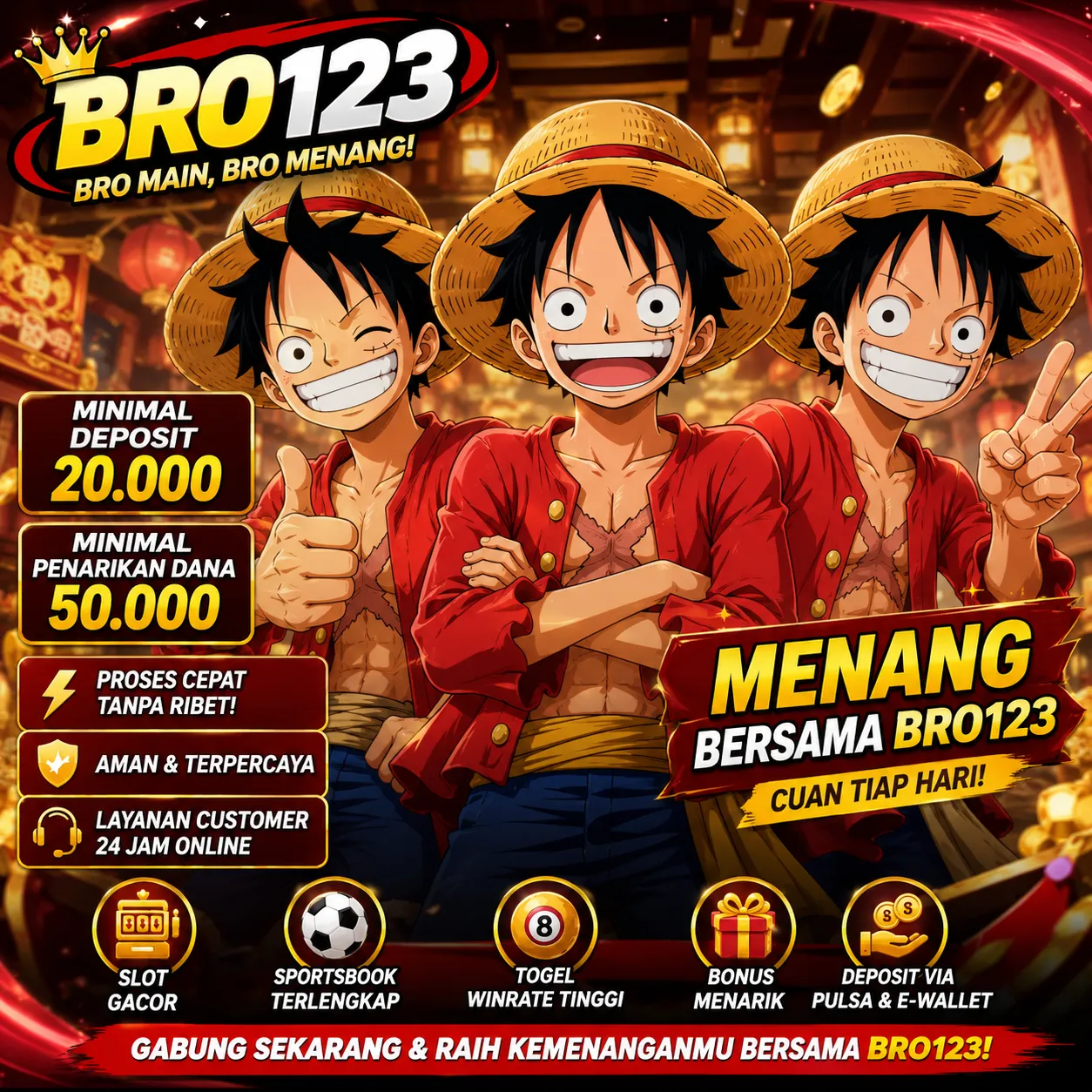 Galeri foto BRO123 : Platform Hiburan Digital dengan Permainan Senang Ria di Mahjong